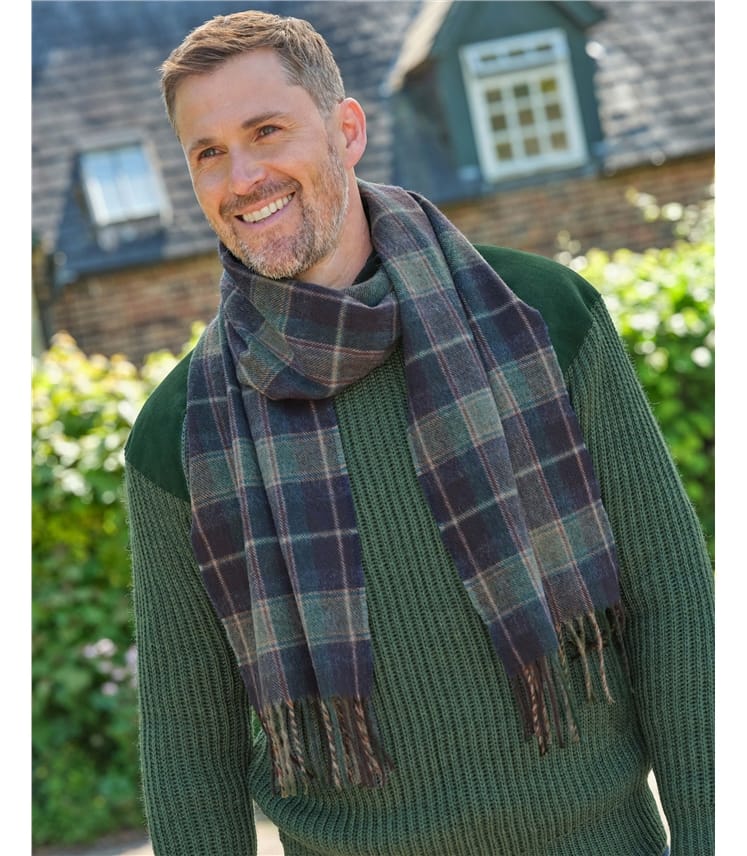 Country Check Scarf