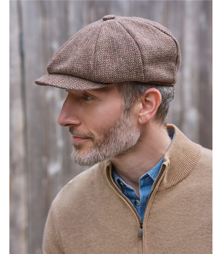 Casquette gavroche - Homme - Pure Laine