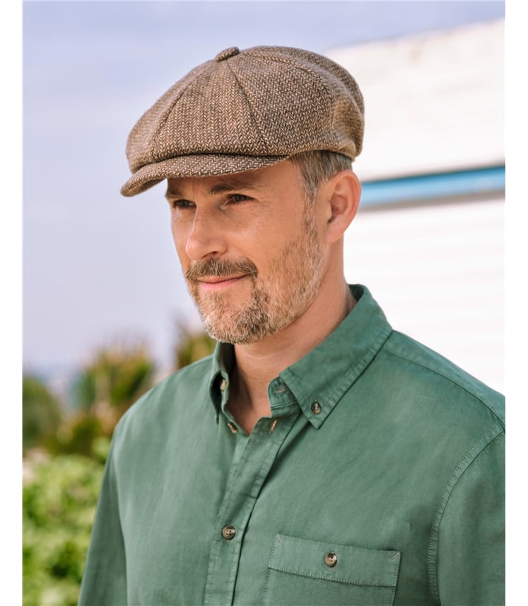 Mens Baker Boy Hat