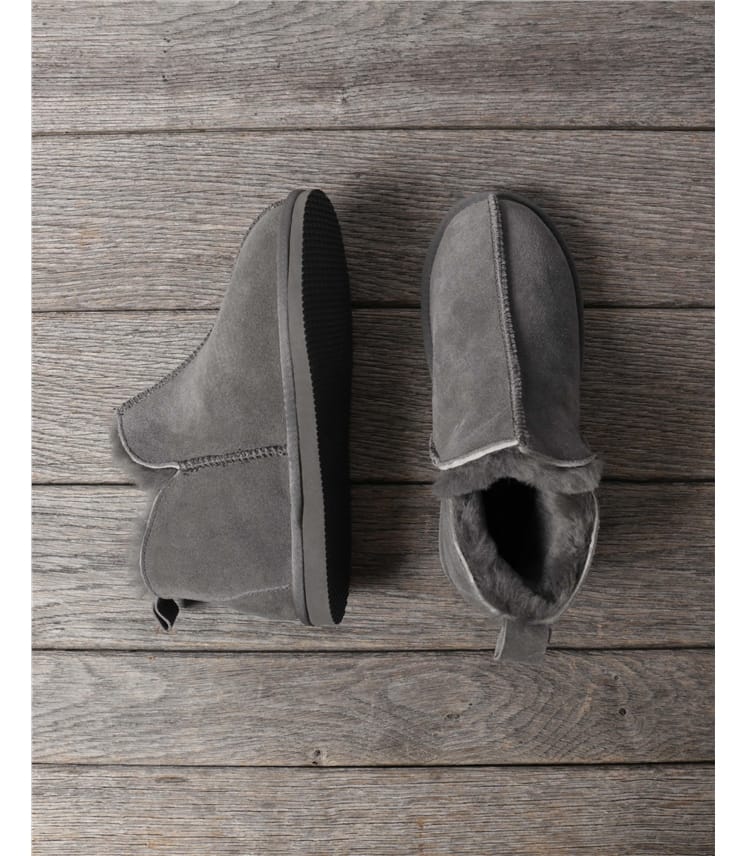 Cut Away Slipper Boot