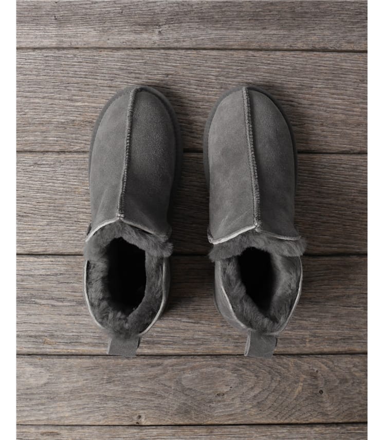 Cut Away Slipper Boot