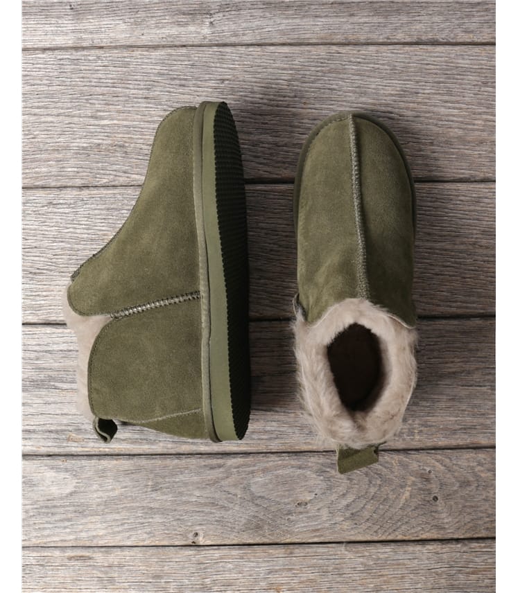 Cut Away Slipper Boot