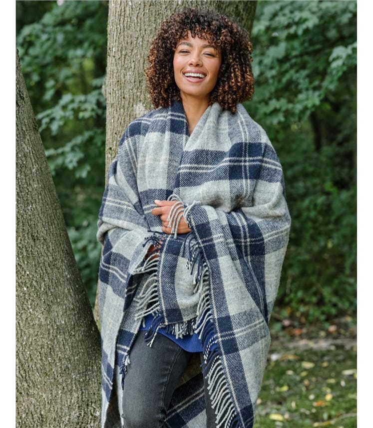 Couverture traditionnelle - Pure Laine