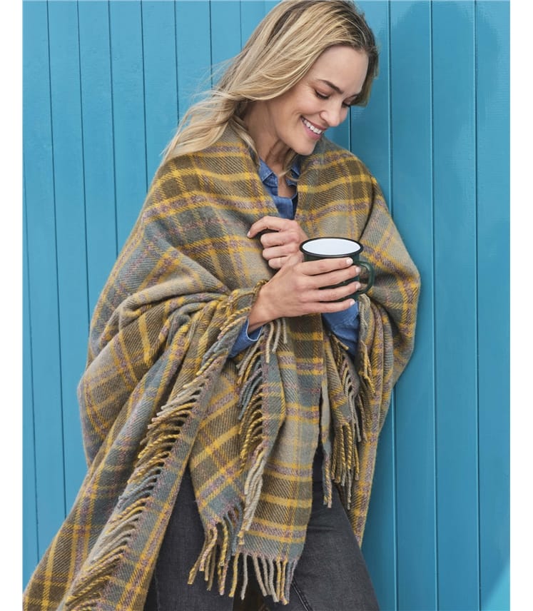 Couverture traditionnelle - Pure Laine