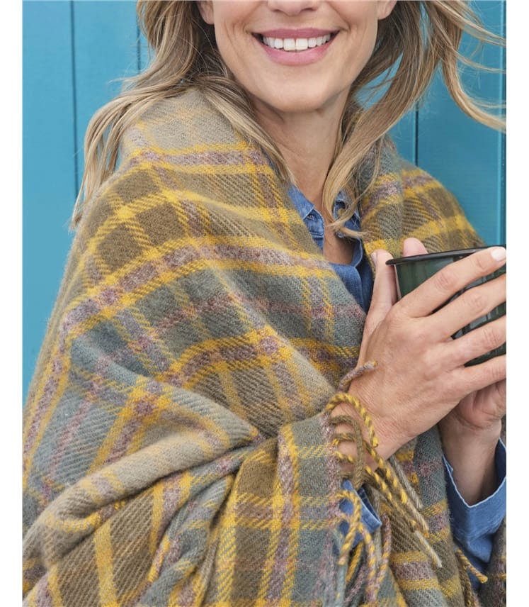Couverture traditionnelle - Pure Laine