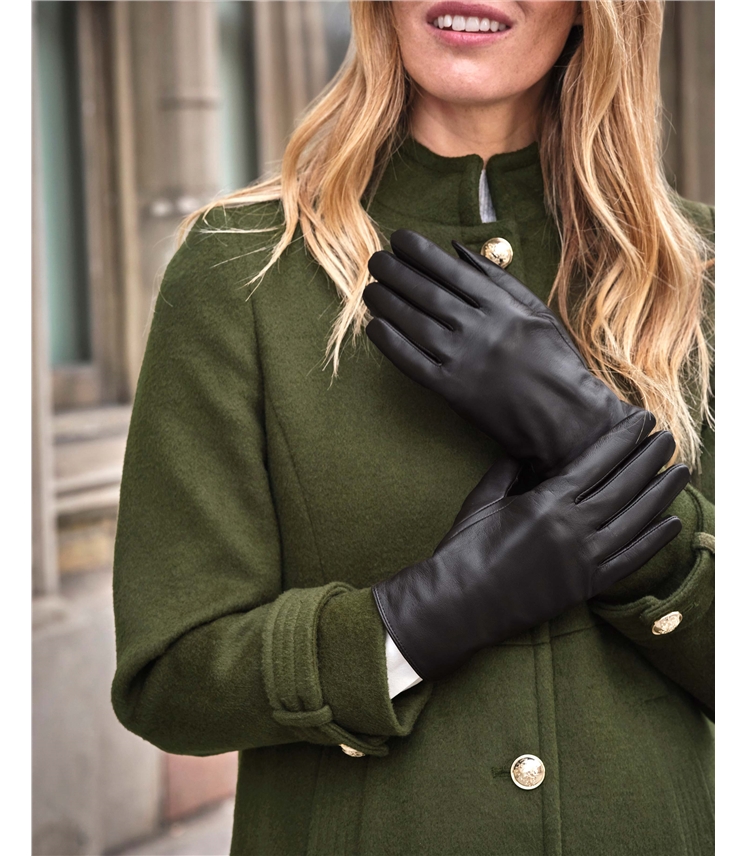 Cashmere Lined Leather Glove