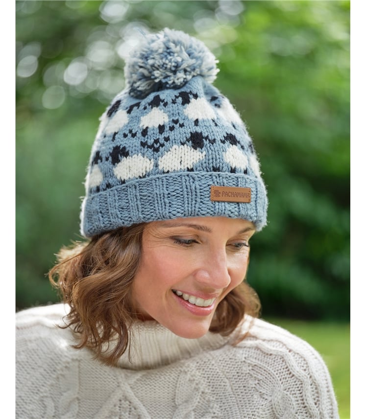 Sheep Fairisle Bobble Hat