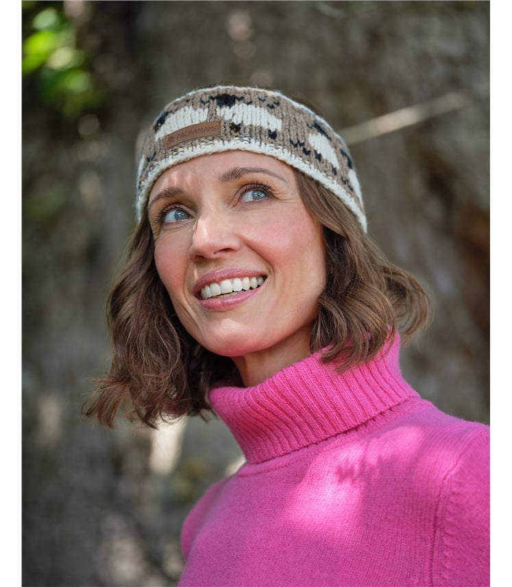 Sheep Fairisle Headband