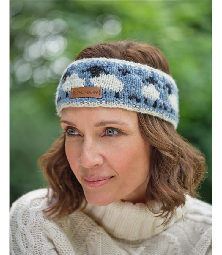 Sheep Fairisle Headband