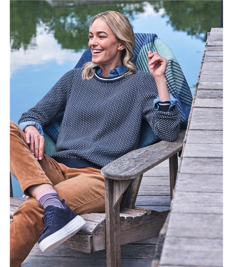 Mono Stitch Jumper