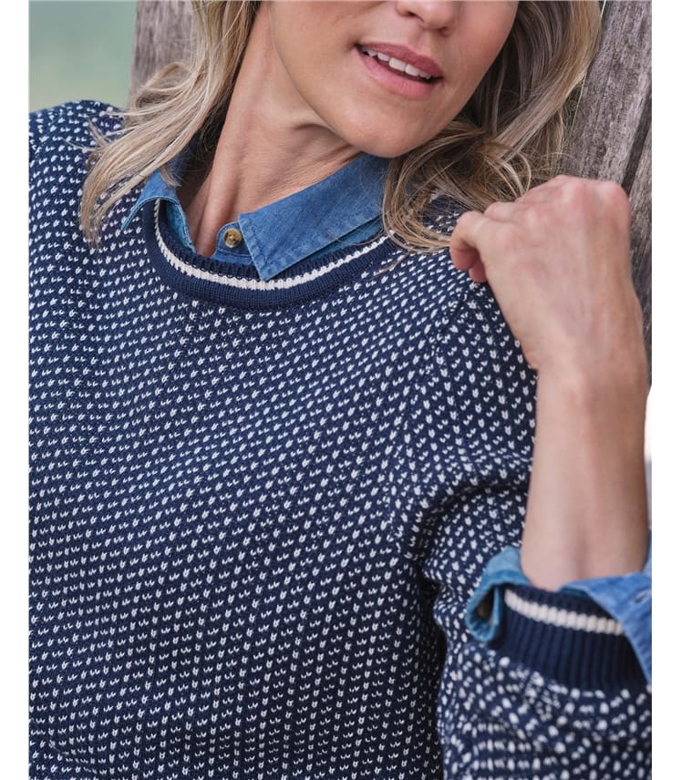 Mono Stitch Jumper