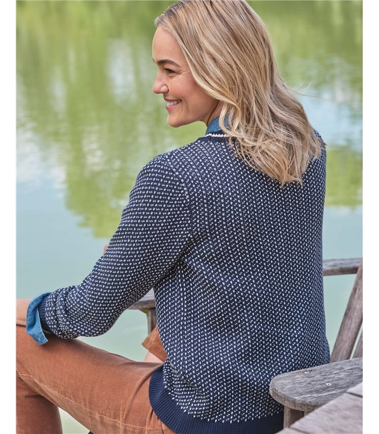 Mono Stitch Jumper