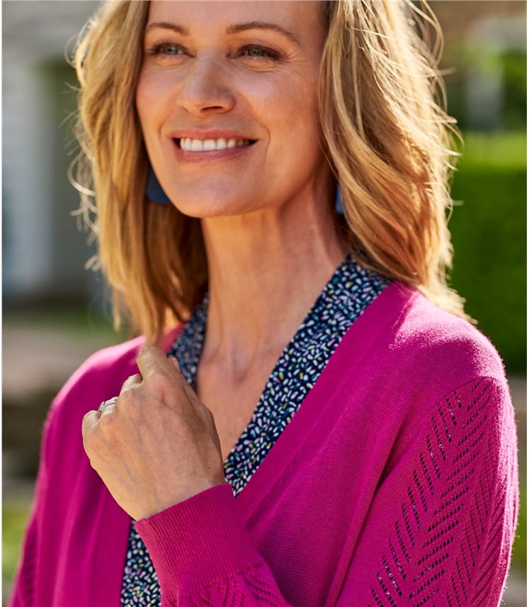 Womens Edge To Edge Cardigan With Tie Womens Edge To Edge Cardigan With Tie
