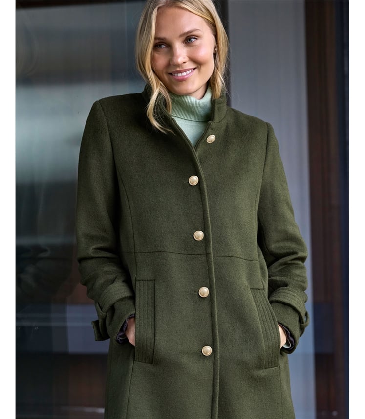 Military Dolly Coat