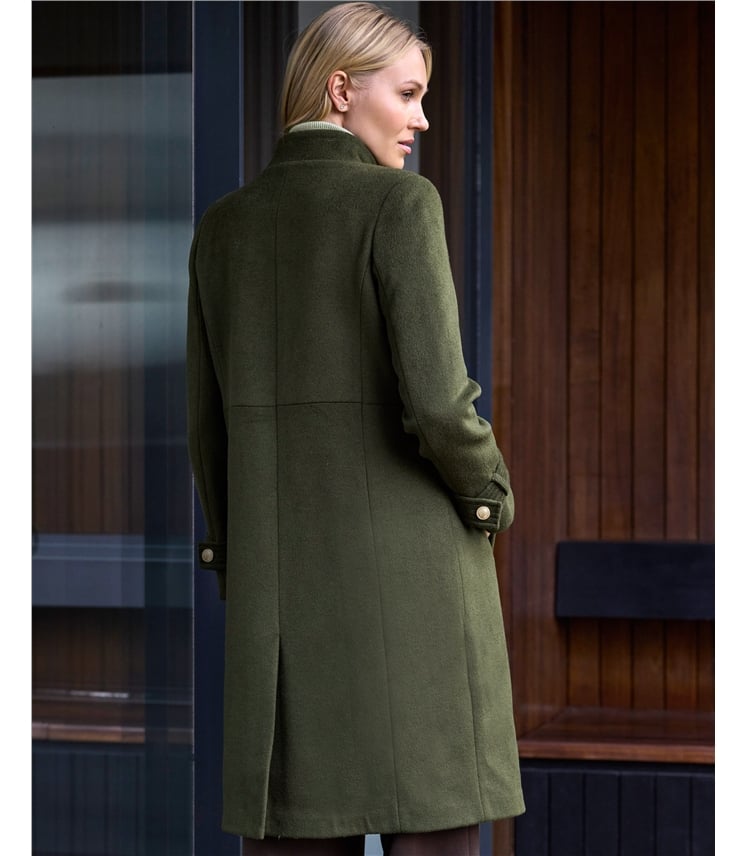 Military Dolly Coat