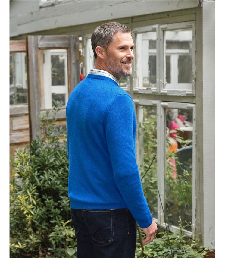 Cashmere Merino Crew Neck Jumper