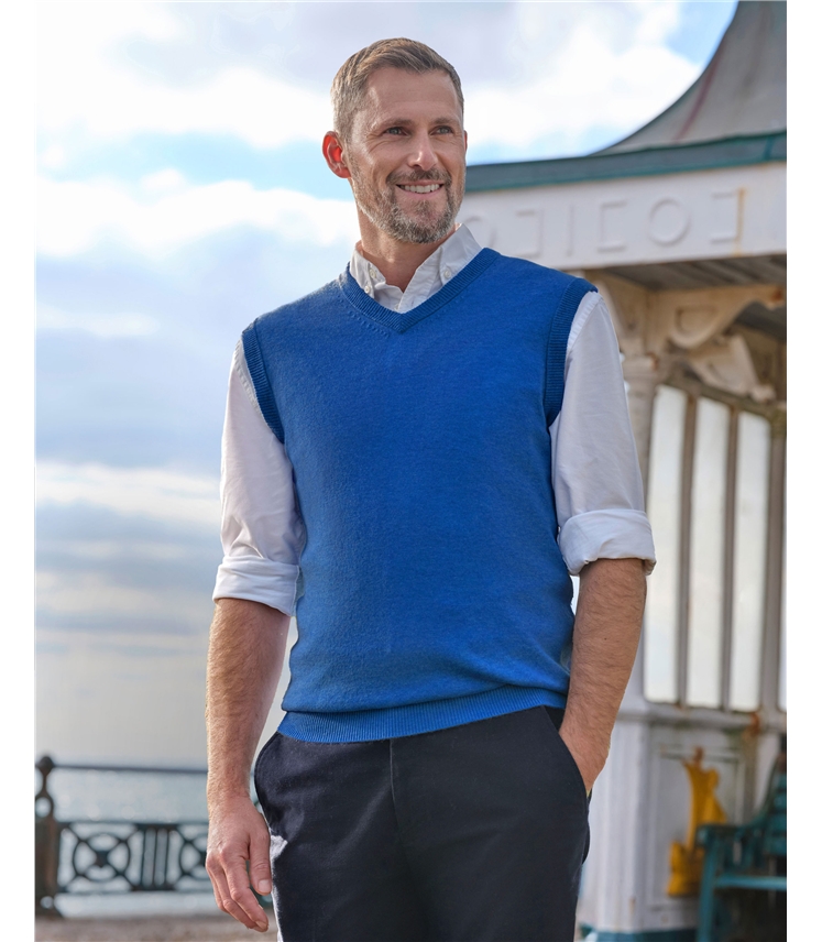 Cashmere and Merino Slipover
