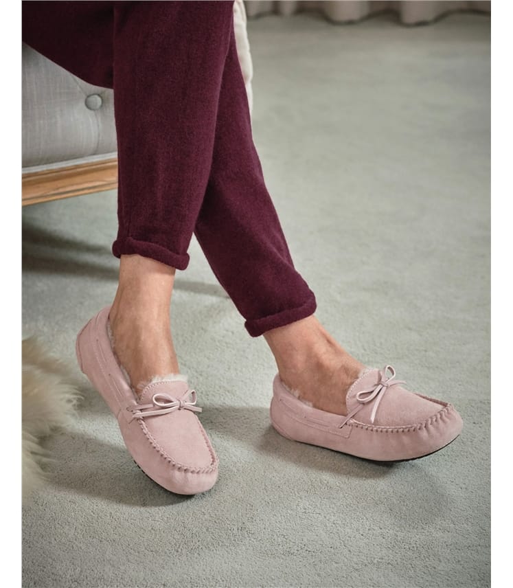 Womens Hard Sole Moccasin