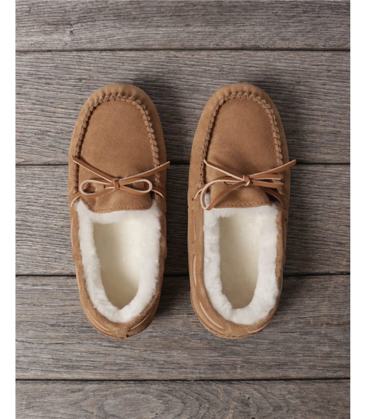 Womens Hard Sole Moccasin