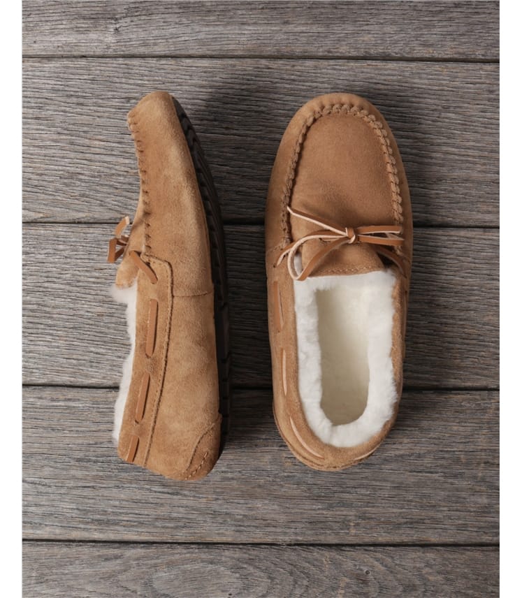Womens Hard Sole Moccasin