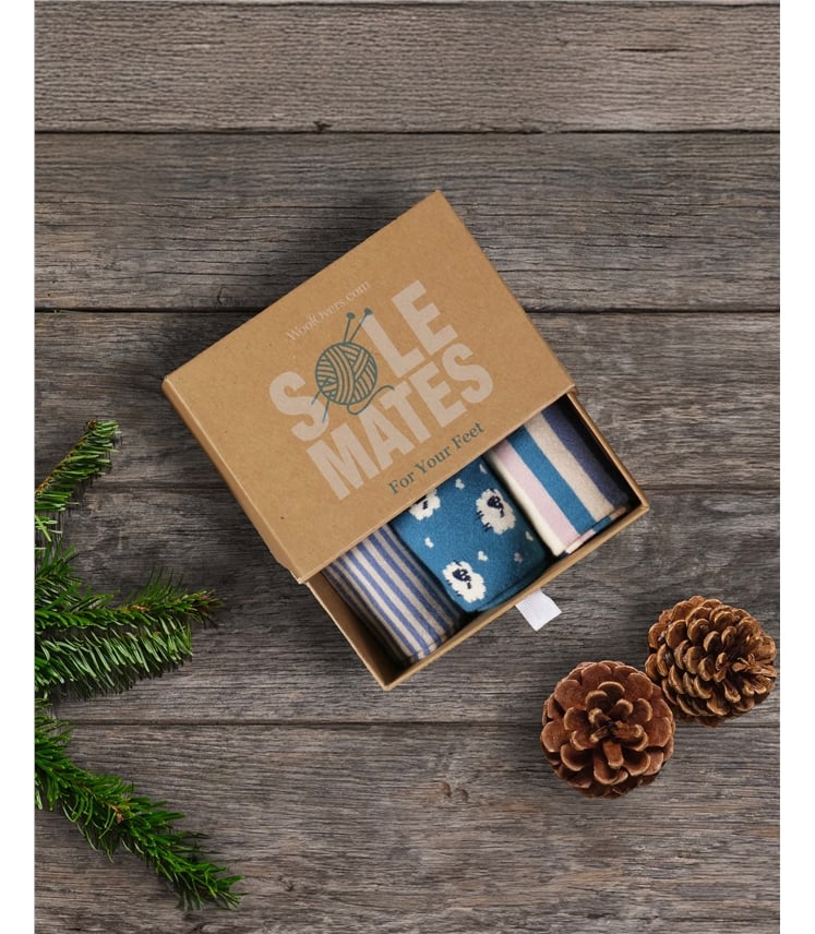 Womens Gift Boxed Bamboo Socks