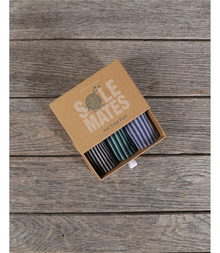 Mens Gift Boxed Bamboo Socks
