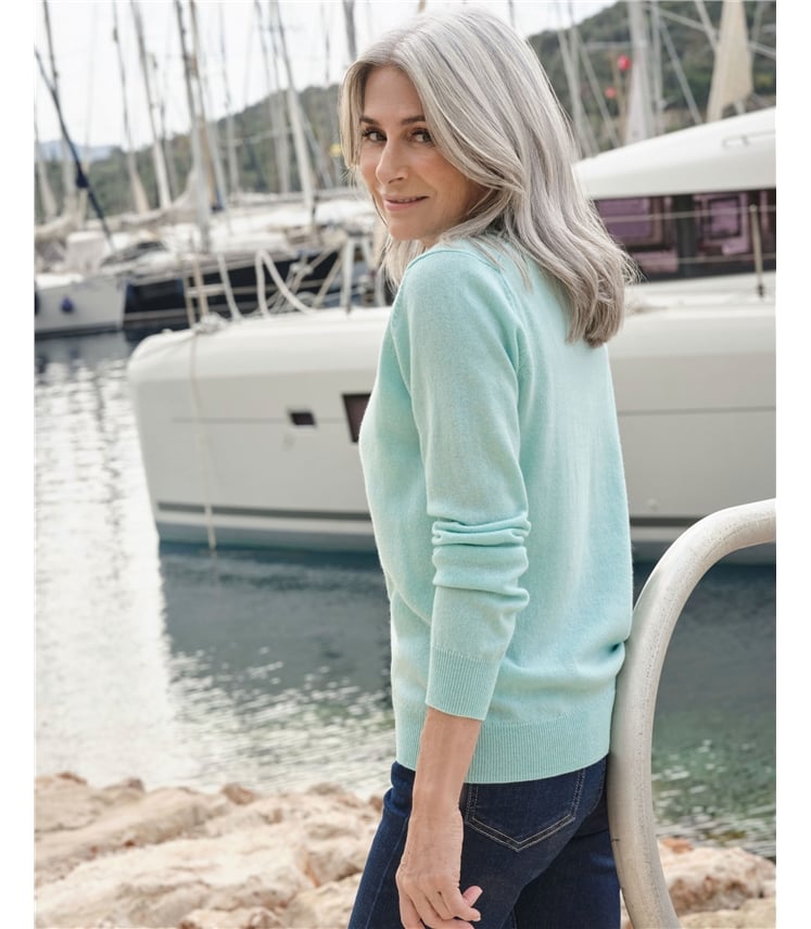 Polo en maille - Femme - Cachemire & Mérinos