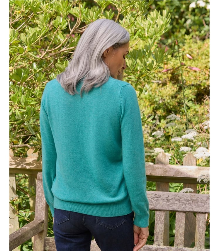 Cashmere and Merino Knitted Polo Shirt