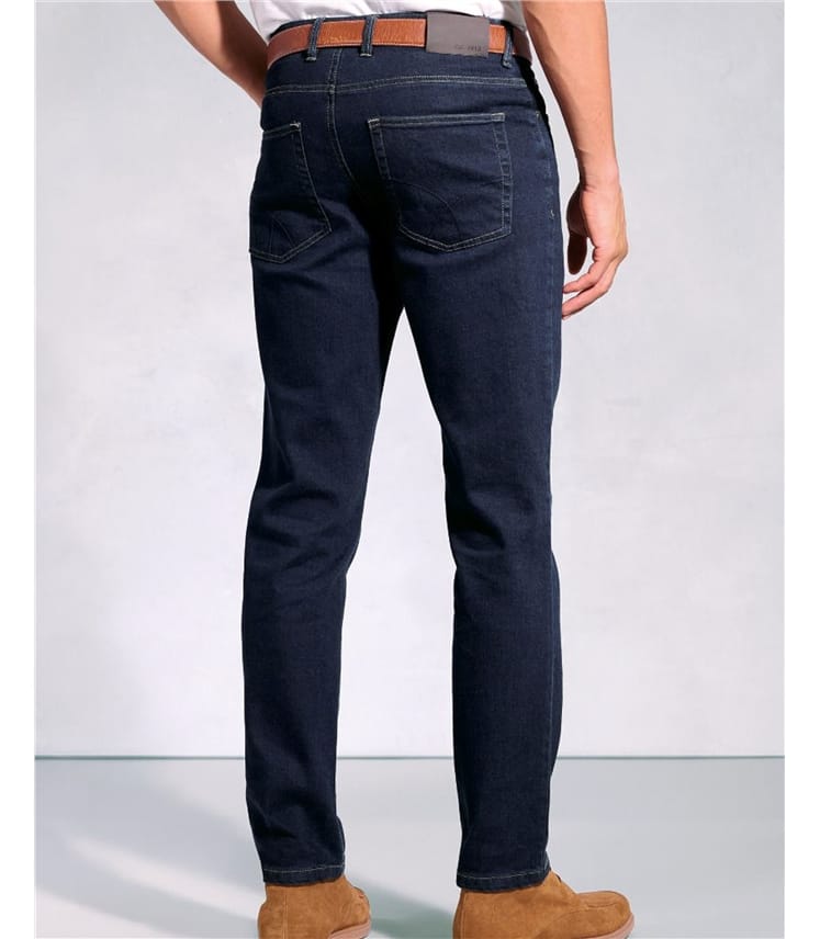 Jeans Douglas à coupe régulière