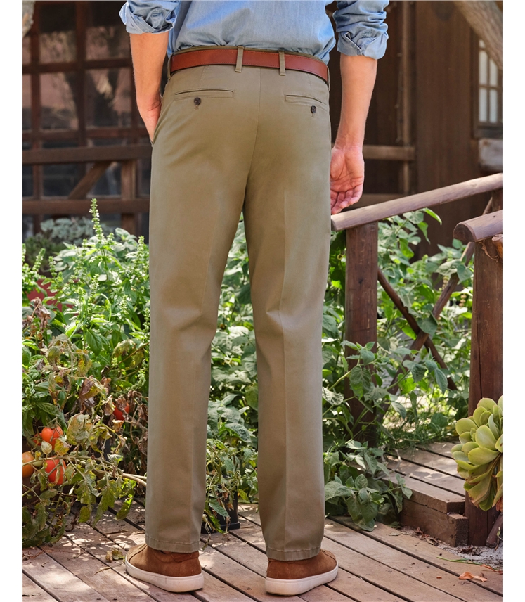 Leo Cotton Stretch Chino