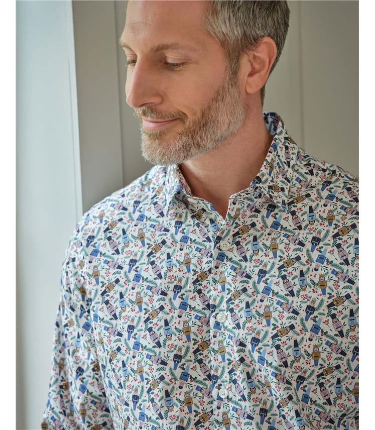 Nutcracker Print Shirt