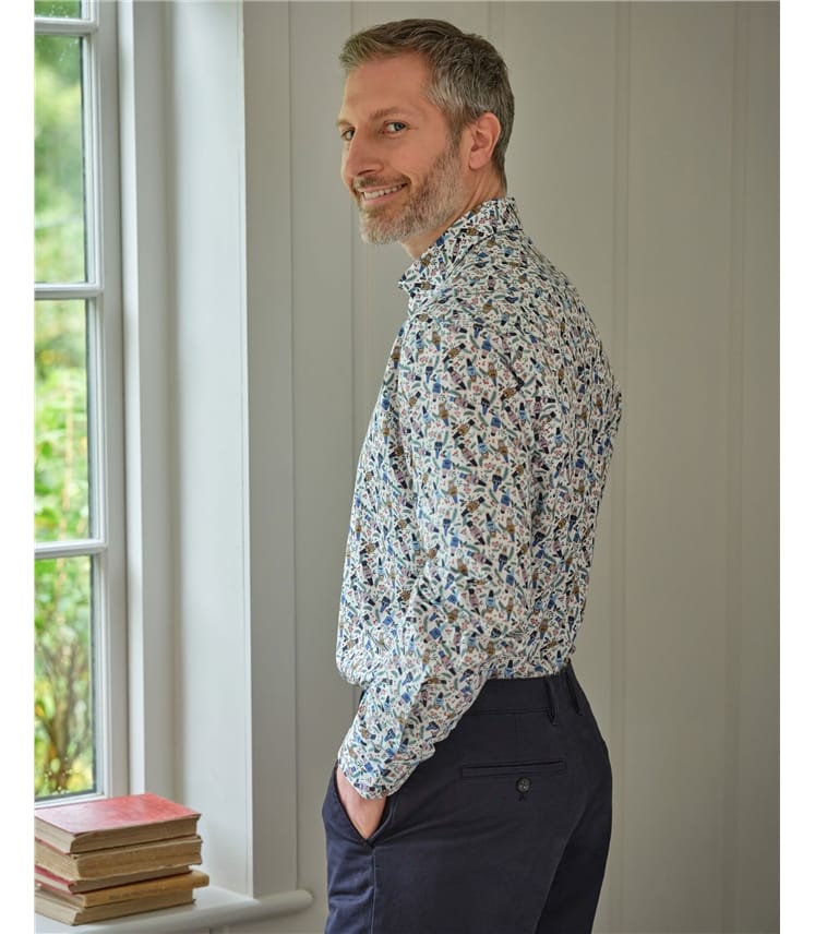 Nutcracker Print Shirt