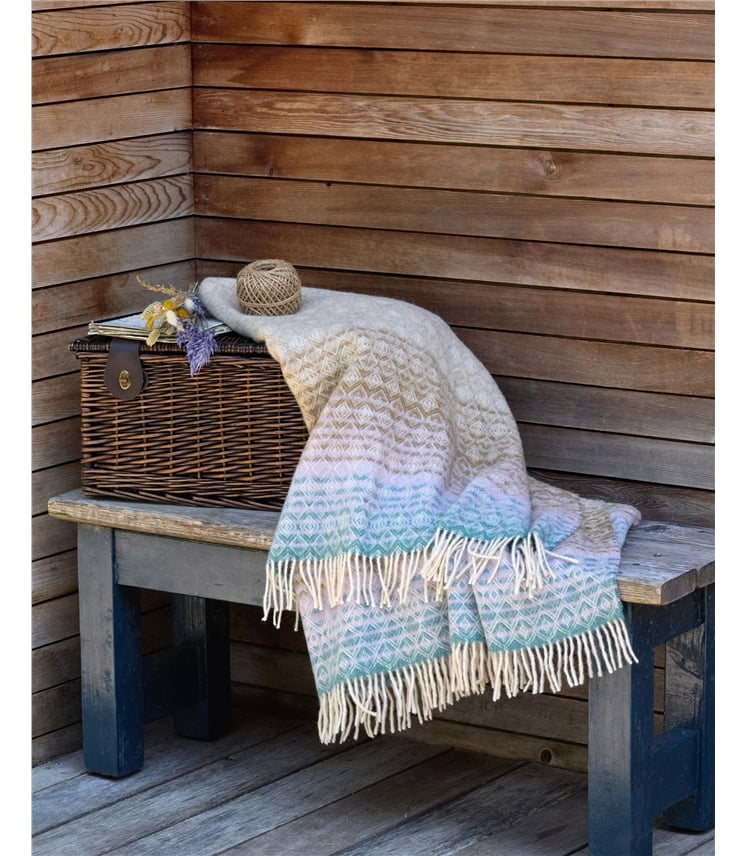 British Lambswool Throw