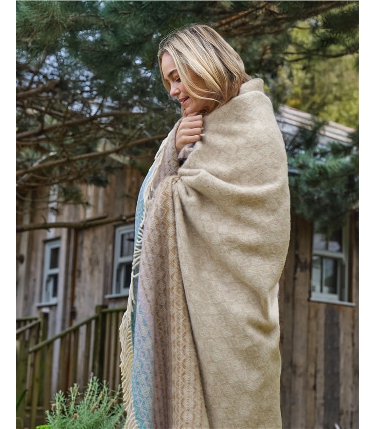 British Lambswool Throw