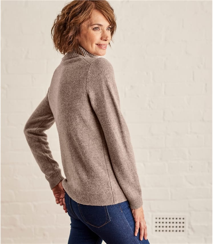 Pepper | Womens Lambswool Polo Jumper | WoolOvers AU