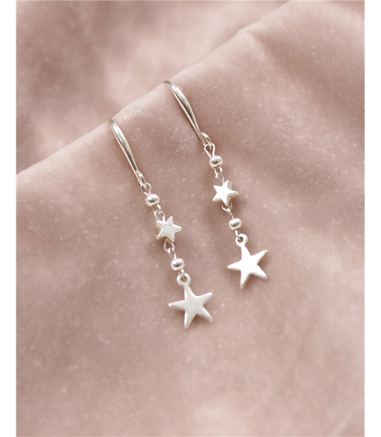 Star Drop Earring