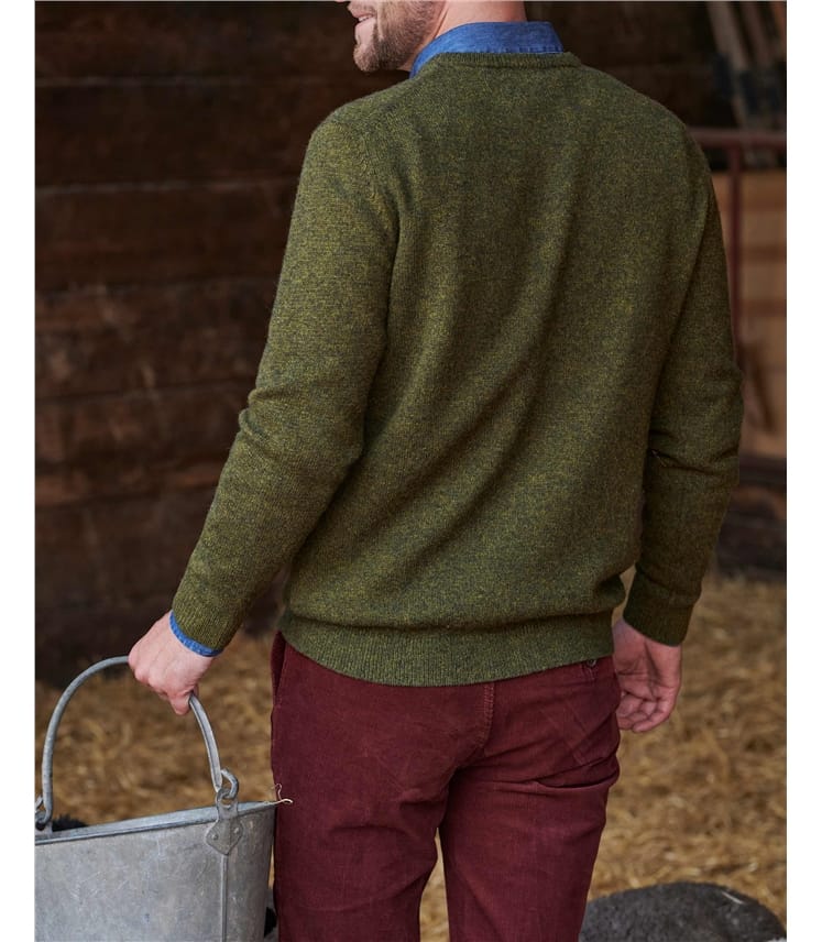 Lambswool Classic Crew