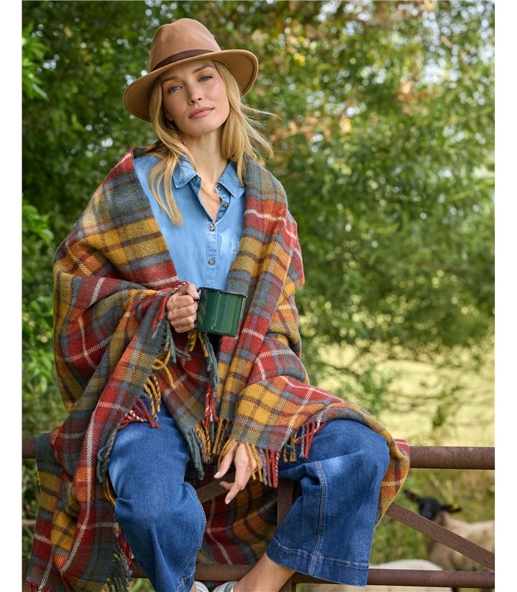 Couverture traditionnelle - Pure Laine