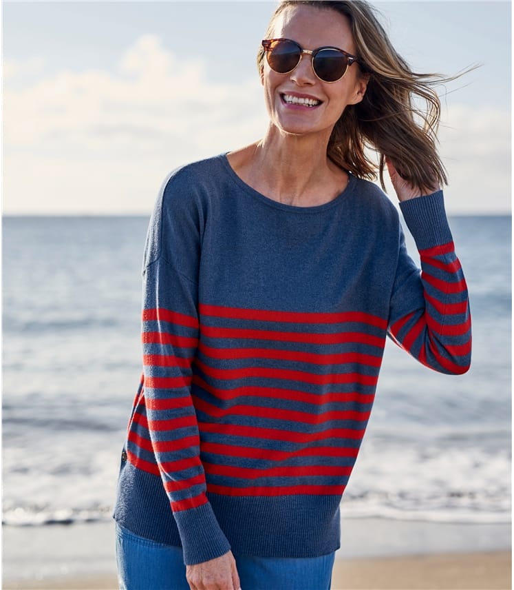 breton top womens uk