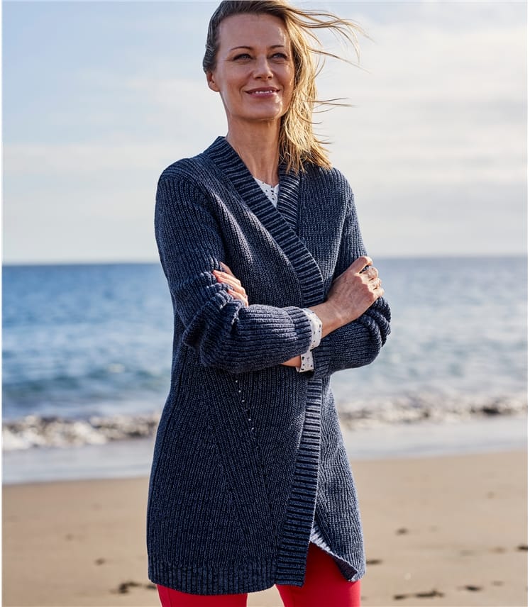 ladies edge to edge cardigans