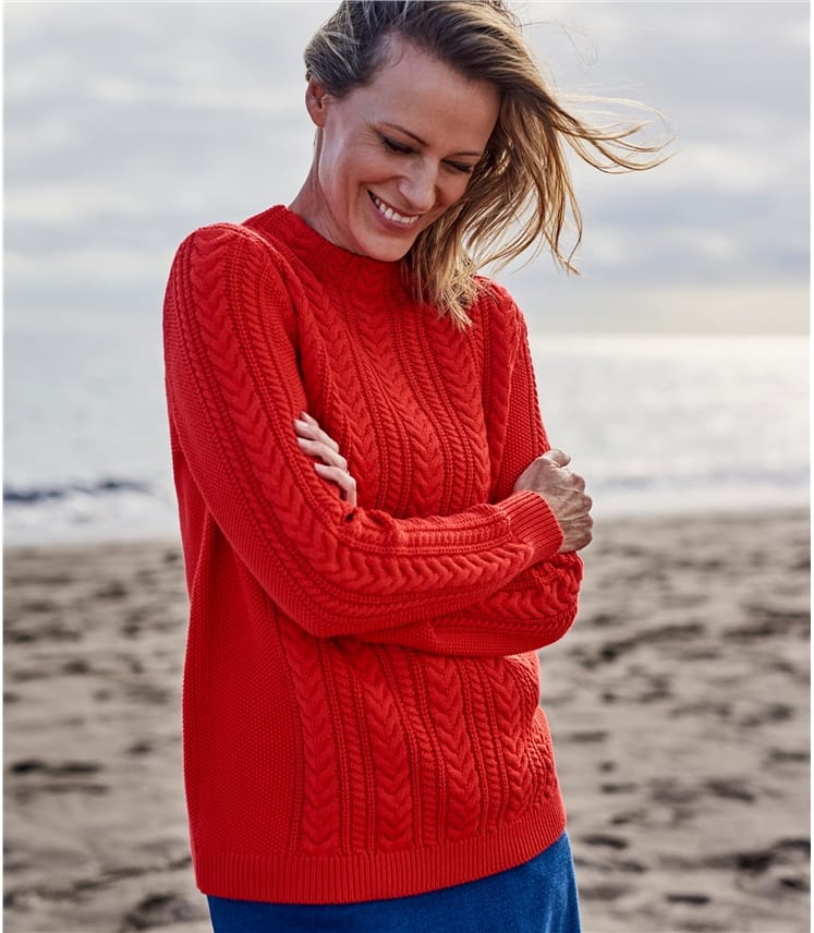 Pull Torsadé Beige Pull Laine TorsadÃ© Ralph Lauren Pull En Coton