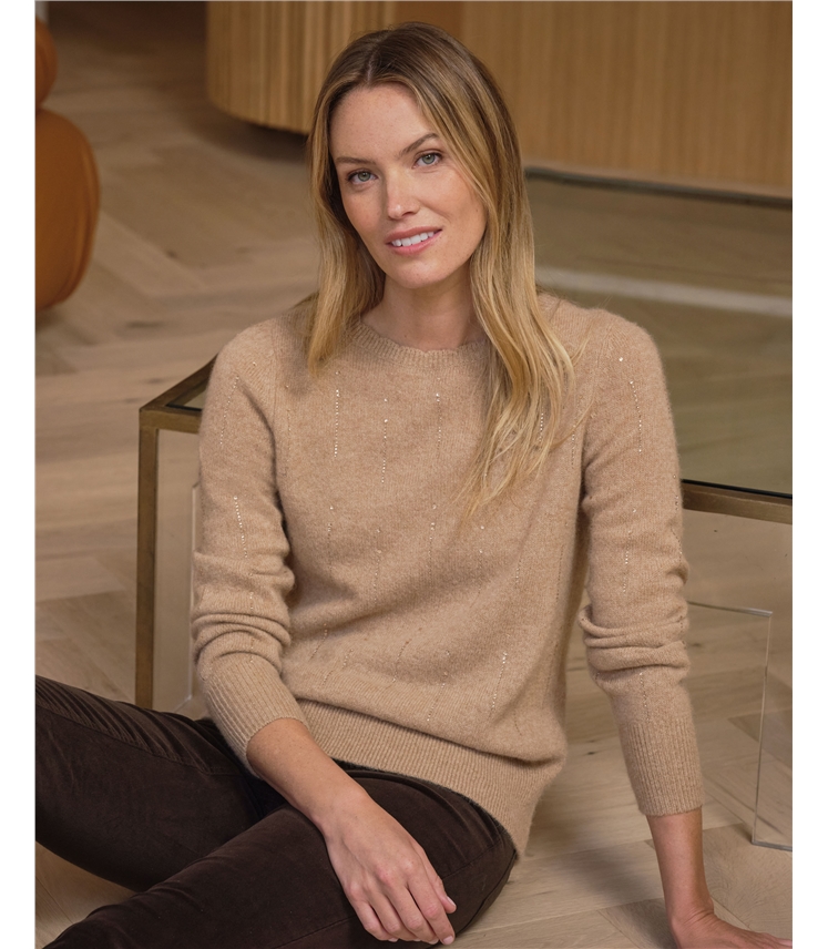 Crystal Raindrop Sweater