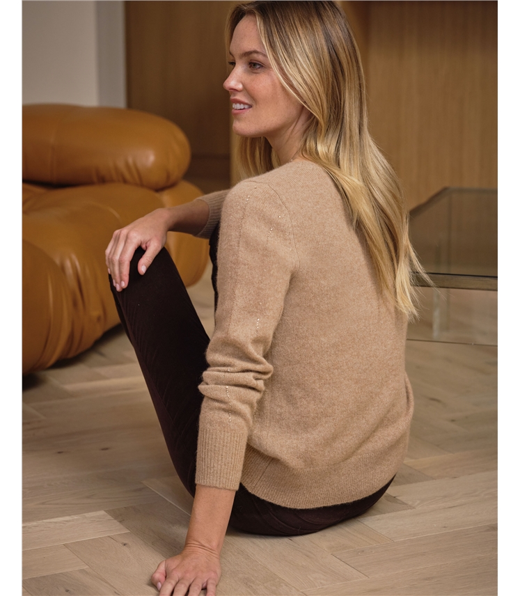 Crystal Raindrop Sweater