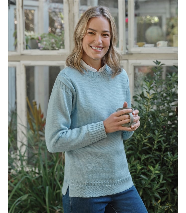 Pull Guernsey - Femme - Pure Laine