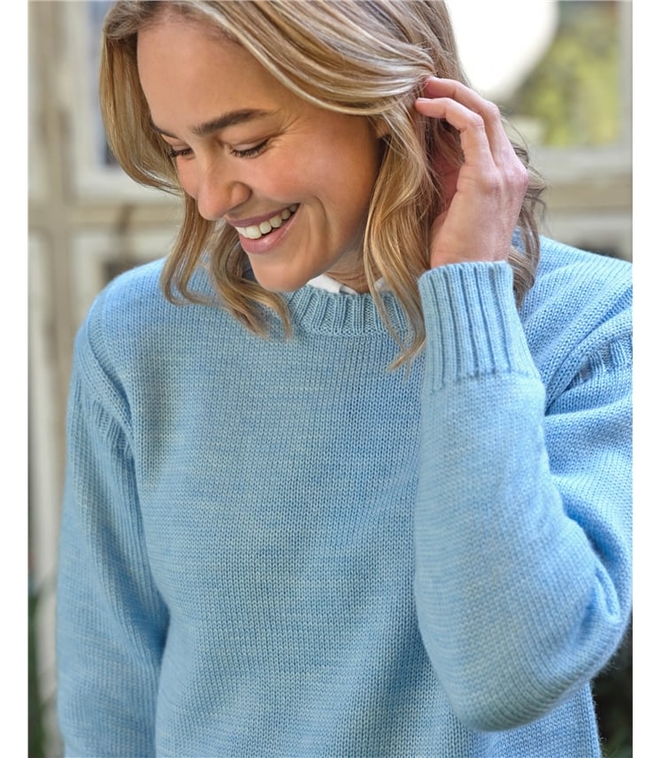 Pull Guernsey - Femme - Pure Laine