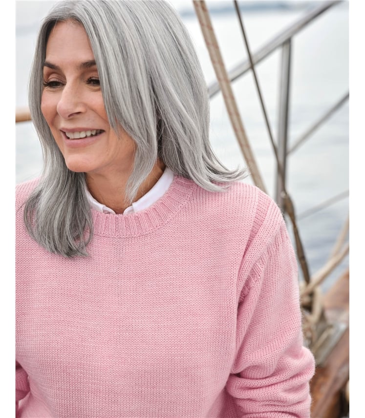 Pull Guernsey - Femme - Pure Laine