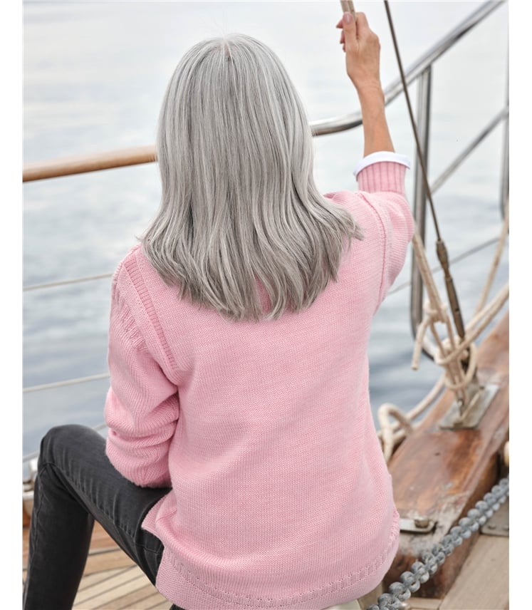 Pull Guernsey - Femme - Pure Laine