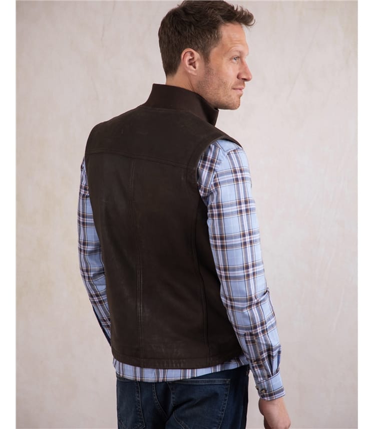 Glenridding Leather Gilet