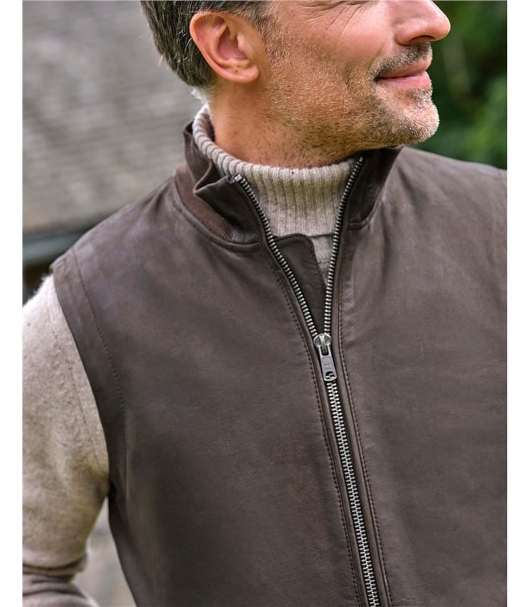 Glenridding Leather Gilet