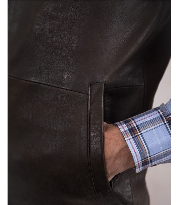Glenridding Leather Gilet